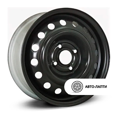 Диск ТЗСК Hyundai_Kia 6x15 4/100 ET48  D54.1 SH15351874.459244.533-20. Штампованный, Черный