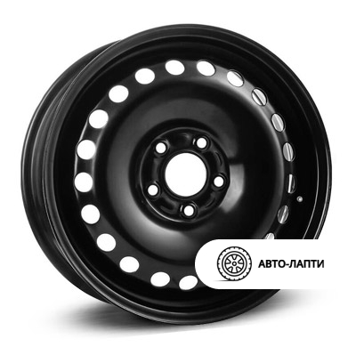 Диск ТЗСК Kia Cerato_Ceed 6x15 5/114.3 ET46  D67.1 SH43887924.293230.593-20. Штампованный, Черный