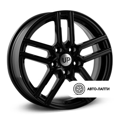Диск Wheels UP Up113 6.5x16 5/108 ET48  D63.35 SH79358. Литой, Черный глянцевый