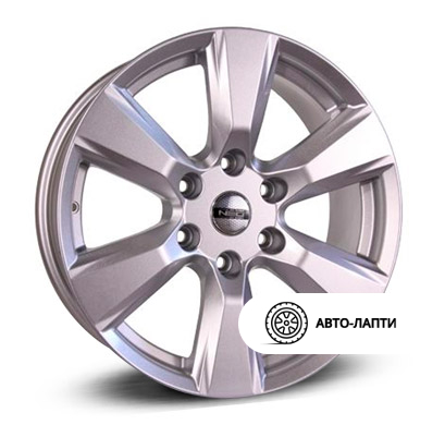 Диск NEO 805 7.5x18 6/139.7 ET35  D67.1 SHN805-7518-671-6x1397-35S. Литой, Серебристый