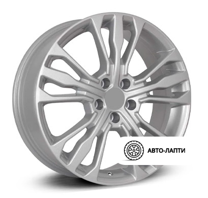 Диск RST R188 7x18 5/114.3 ET37  D66.5 SHRR188-718-665-5x1143-37S. Литой, Серебристый