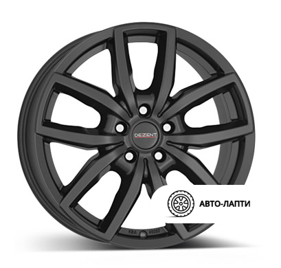 Диск Dezent TE dark 7.5x17 5/120 ET50  D65.1 SHTTE79KA50. Литой, Черный матовый