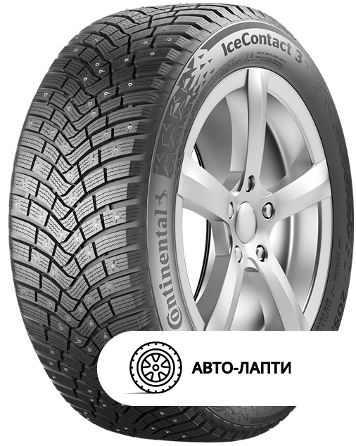 Автошина 195/60 R15 92 T Continental IceContact 3